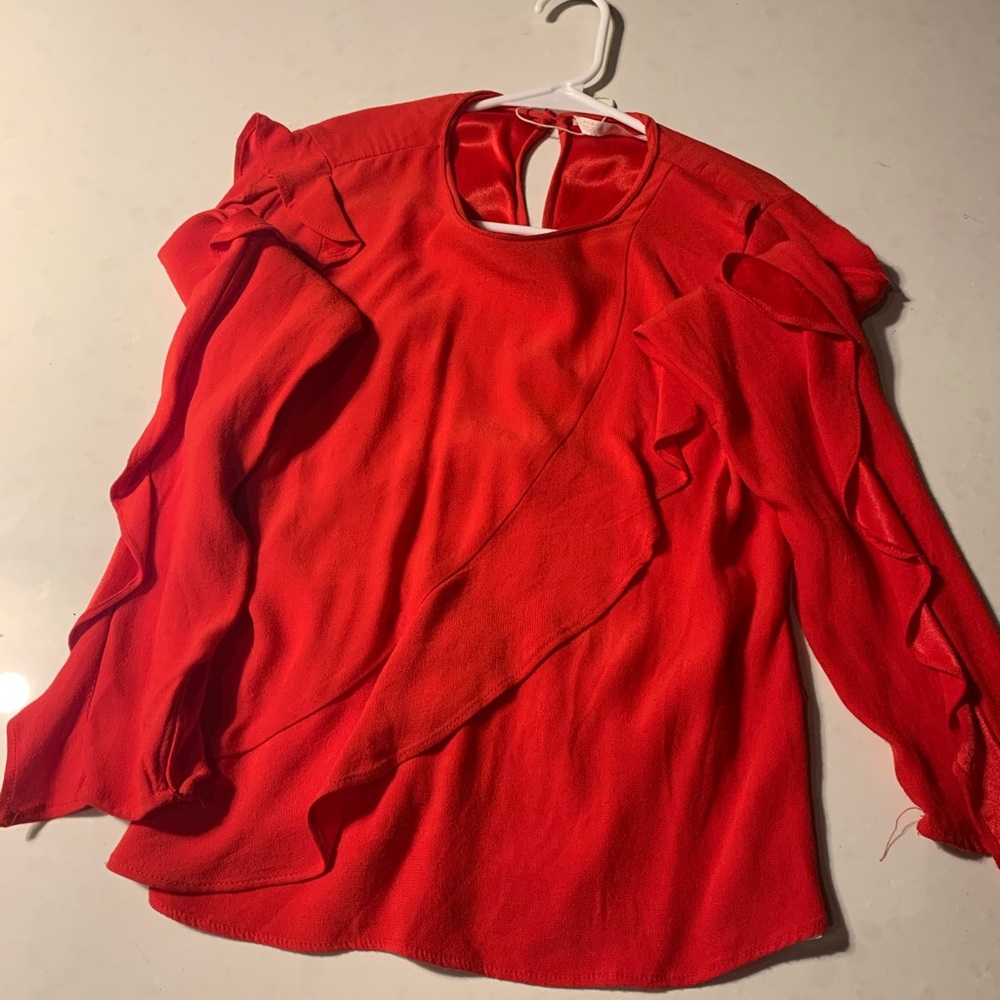 Zara long sleeve blouse 🔥